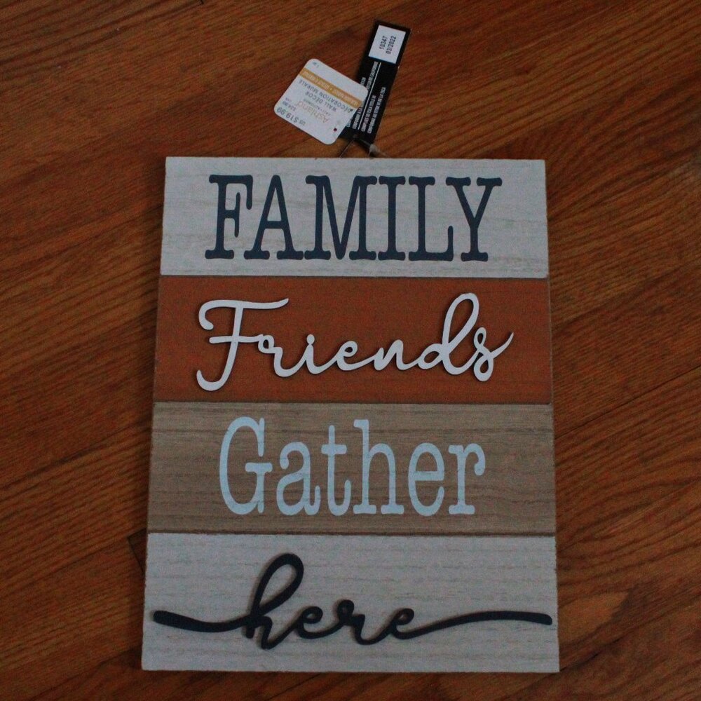 Ashland Textured Hanging Wall Decor